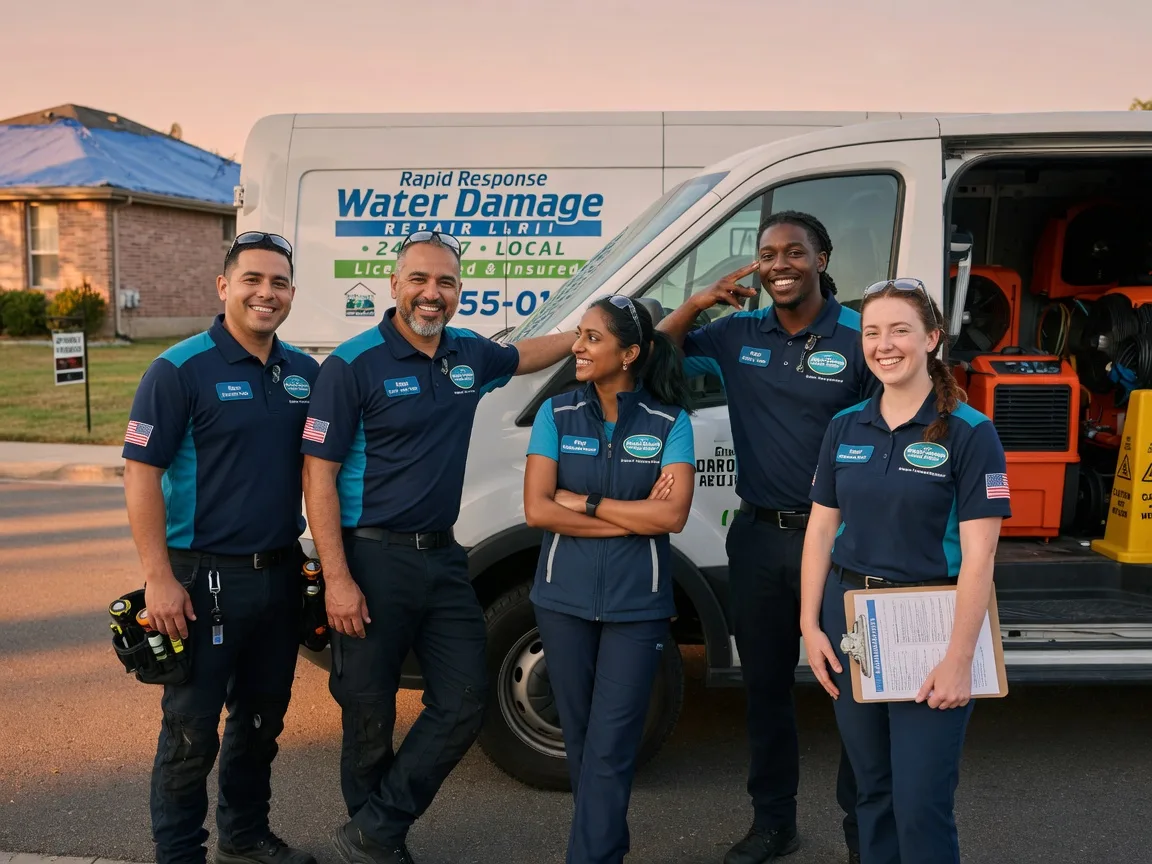 Water Damage Restoration company in Mathis, TX